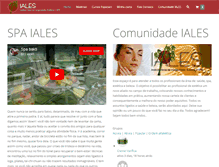 Tablet Screenshot of iales.com.br